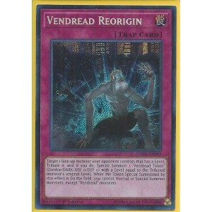 2tvni COTD-EN085 Vendread Reorigin - Secret Rare